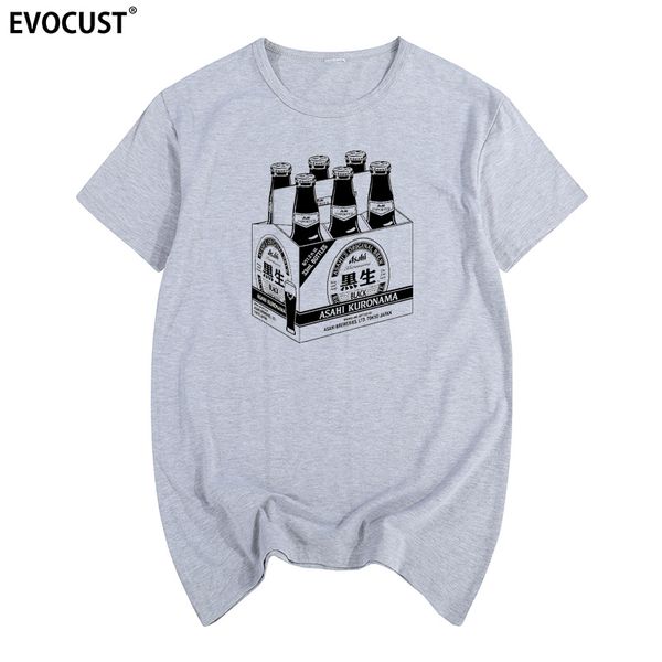 

asahi beer japanese retro tee t-shirt cotton men t shirt new women summer sport hooded sweatshirt hoodie