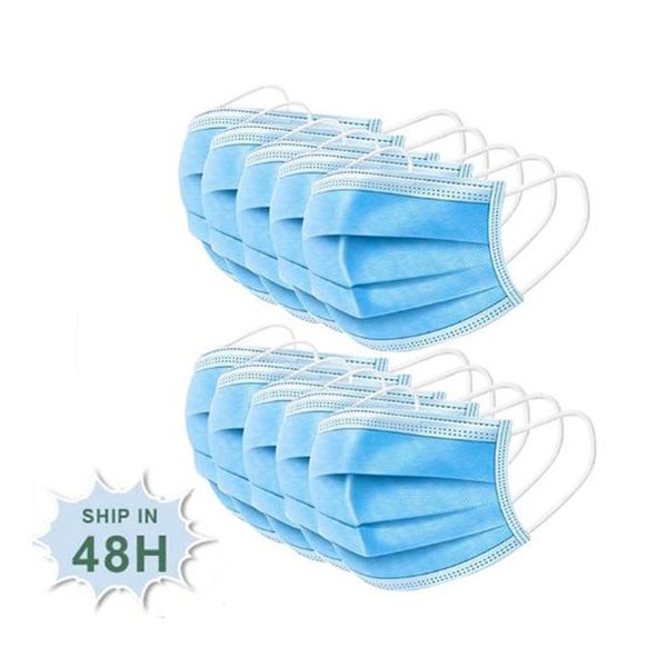 

disposable mask high respirator face quality 3ply