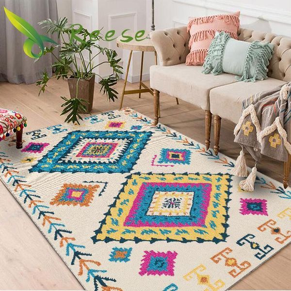 

200*300 modern japanese-style wood floor rug for living room non-slip antifouling carpet for bedroom parlor factory1