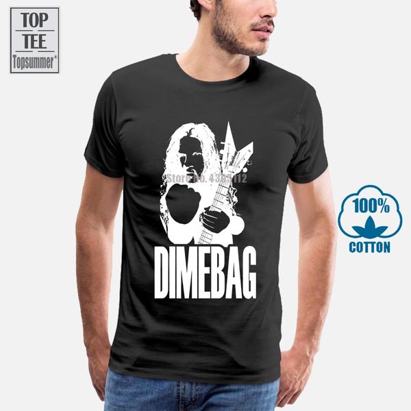 

maglia maglietta uomo musica dimebag pantera rock metal bianca normal short sleeve chinese style sport hooded sweatshirt hoodie men t shirt