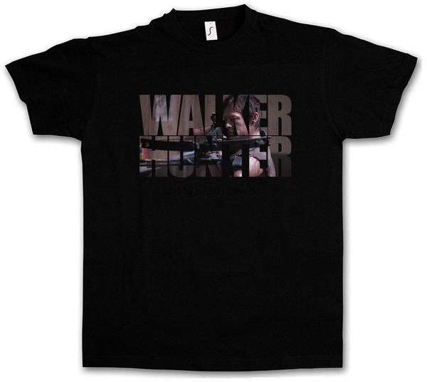 

hunter ii daryl dixon t shirt the walking walkers zombie michonne dead t shirt sport hooded sweatshirt hoodie