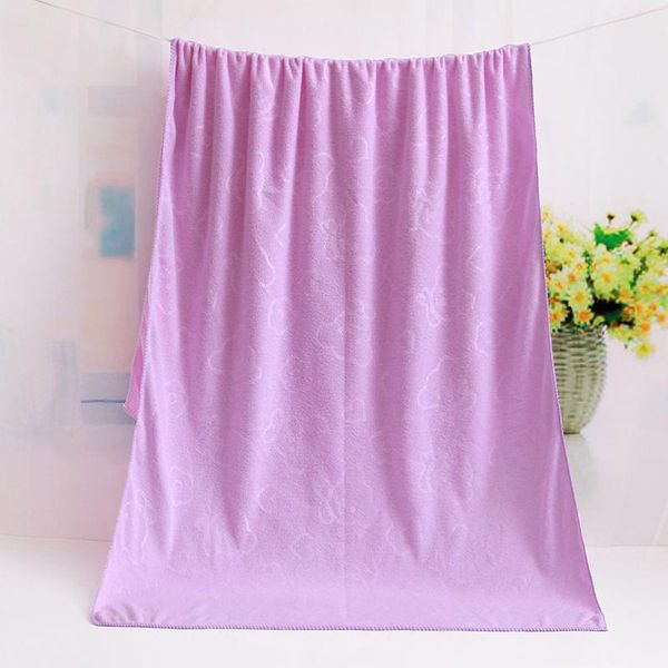 

70*140 cm factory direct super soft water absorption hair dry bath face towel merchant super wholesale