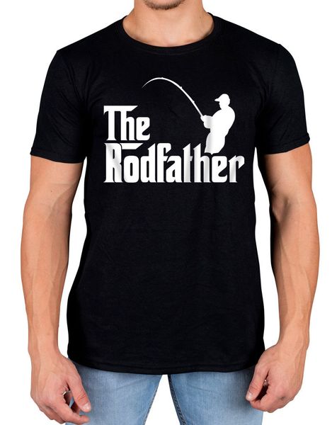 

the rodfather parody fishing fisherman reel rod tackle trout carp gift pride hipster new sport hooded sweatshirt hoodie t shirt
