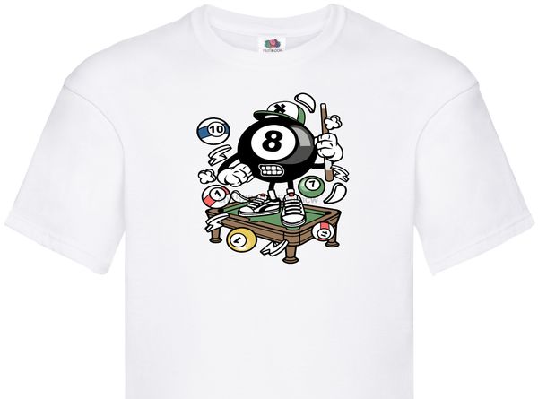 

mens pool 8 ball snooker table games hoodie designers t shirts sweatshirt