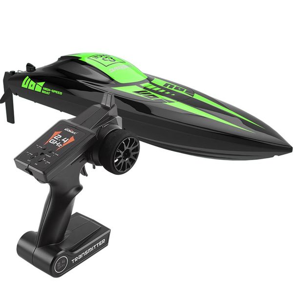 

rctown udir/c rc boat udi908 rc ship 2.4g 40km/h brushless high speed model boat toy outdoor waterproof toy kids chrismas gift