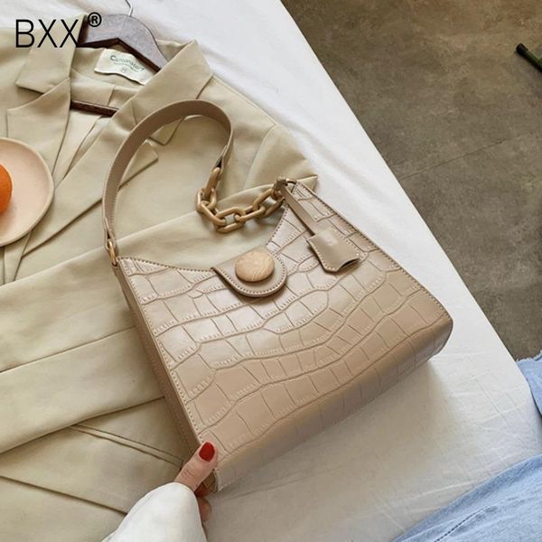 

bxx] vintage pu leather bags for women 2020 lux handbags and purses women's trend chain shoudler hand bag 8a065