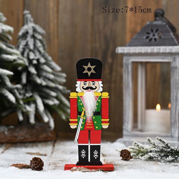 

xmas noel letter wooden christmas table decorations happy new year gifts adornos navidad merry christmas decorations for