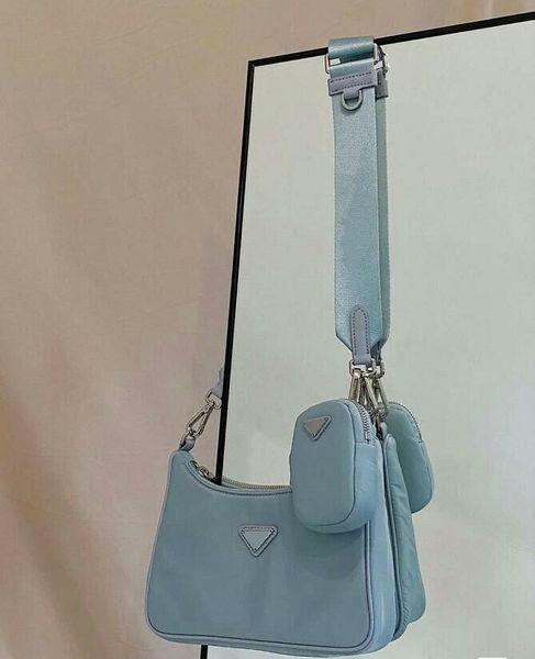 

new crossbody bags shoulder chain bags fashion hobos baguettes 2-piece lady messenger bag with box 2020 cfy2001073