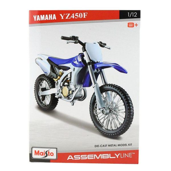 

игрушки yamaha yz450f хорошо собирают модель литого под давлением 112 строительство комплекты мотоциклов сборный maisto easy qylqwu mywjqq