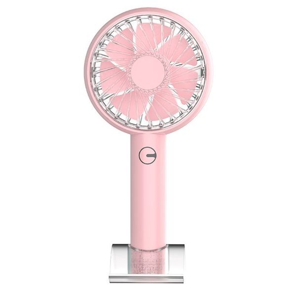 

mini handheld portable usb charging fan air cooler phone holder for student y5lf