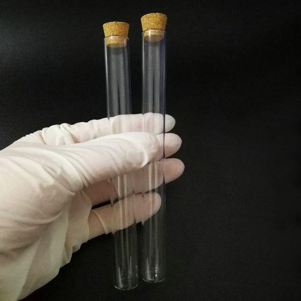 

100pcs/lot 15x150mm transparent glass flat bottom test tubes with cork ser for laboratory glassware 100pcs/lot 15x150mm q bbyrpj