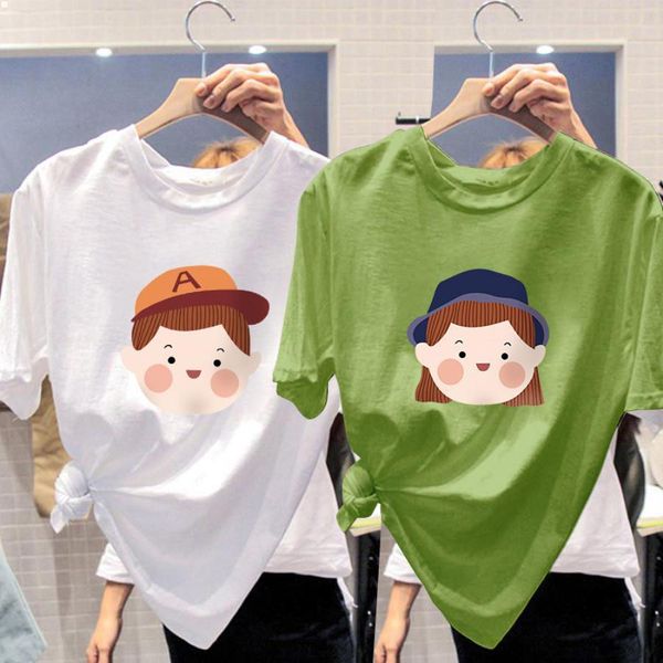 

cotton designers t shirts plus size tshirt classic clothes womens camisas de hombre femme women clothing  3xl t-shirt hip hop crop short sl, White