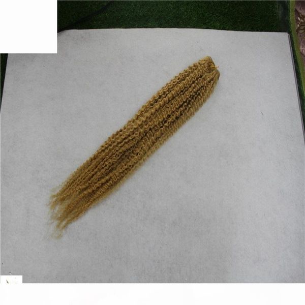 

strawberry blonde color curly hair weaving 10-30 inchs 100% peruvian human hair weave bundles 10-30 inchs peruvian double weft hair weaving, Black