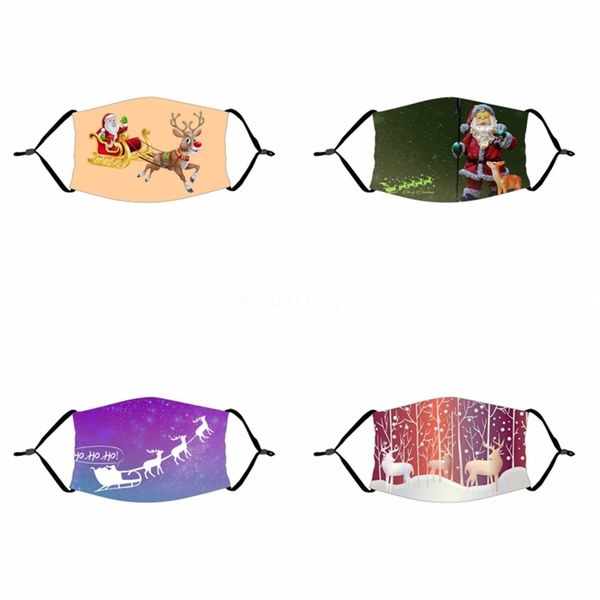 

bike proof color cubrebocas hfloral rosa cartoon print funny mask ridingrunning washable print ultraviolet face#308, Black