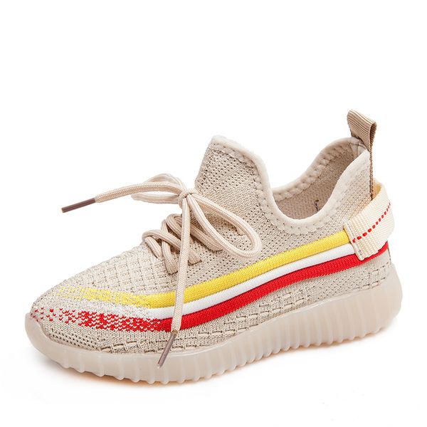 

2020 spring kids sports casual children girls sneaker fashion autumn boys student anti-slippery child shoes 788, Black