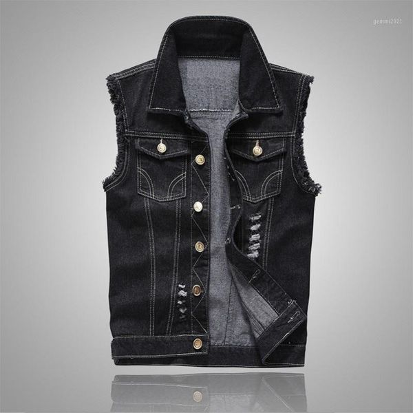 

men's vests univos kuni 2021 men's vest casual slim fit soild color sleeveless fashion brand wild streetcoat male boys big size 6x, Black;white