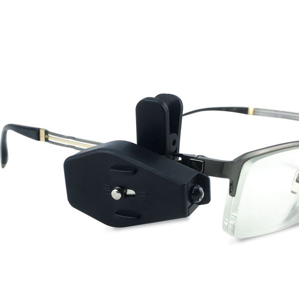 

1 пара высокопрочный led eyeglass reading света обрезается очки ночные огни наружного освещения