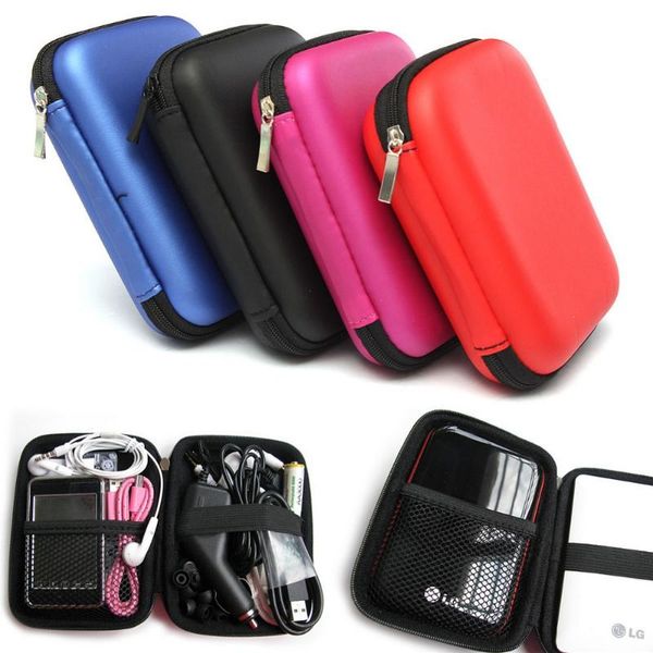 

2.5'' external usb hard drive disk hdd carry case cover pouch bag for pc laptop