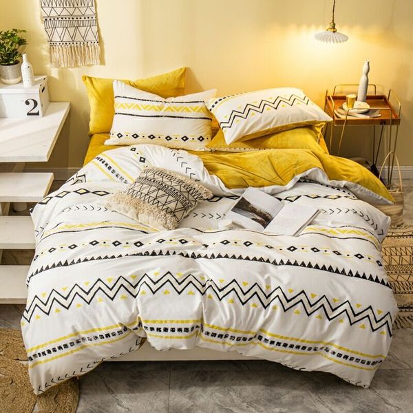 

bohemia designer bedding sets duvet cover boho  size designer bedding 4 pcs set luxury comforter cover