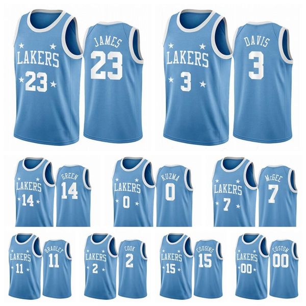 

los angeles lakers kobe bryant 8 24 anthony davis nba lebron james 2021 swingman city blue basketball jersey, Black;red