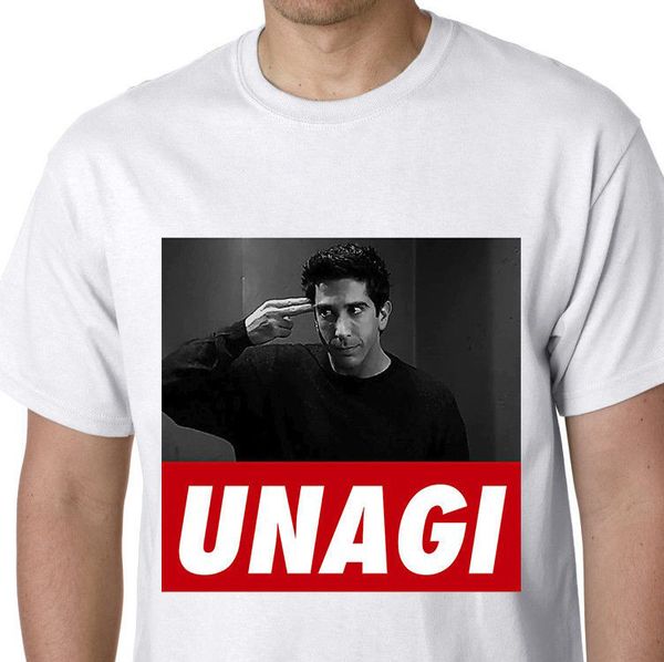 

t shirt casual man tees friends tv show unagi joey ross rachel nice awesome t shirt birthday gift sport hooded sweatshirt hoodie