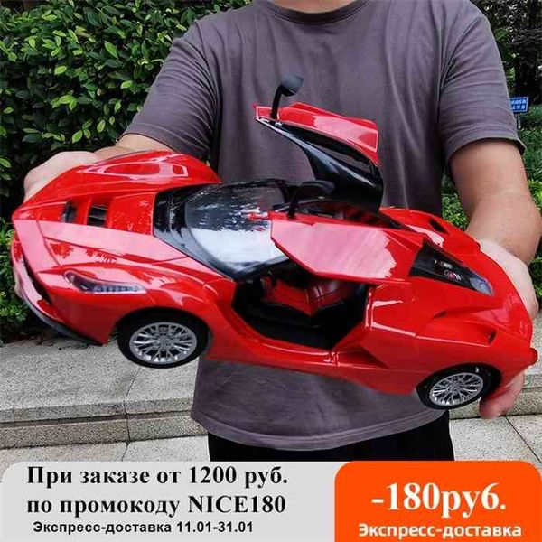 

large size 1:14 electric rc car remote control cars machines on radio vehicle toys for boys door can open 6066