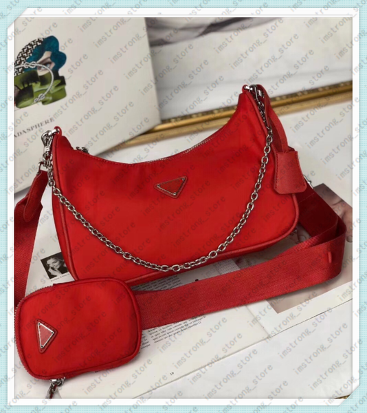 

new women luxurys designers bags 2021 3 pcs sets saddle bags handbag sacs multicolors strap cross body bag shoulder bag 21012804q