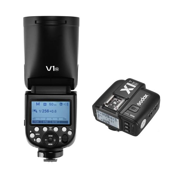

professional camera flash speedlite round head wireless 2.4g fresnel zoom for d5300 d750 d850 d7100 z7cameras camcorder
