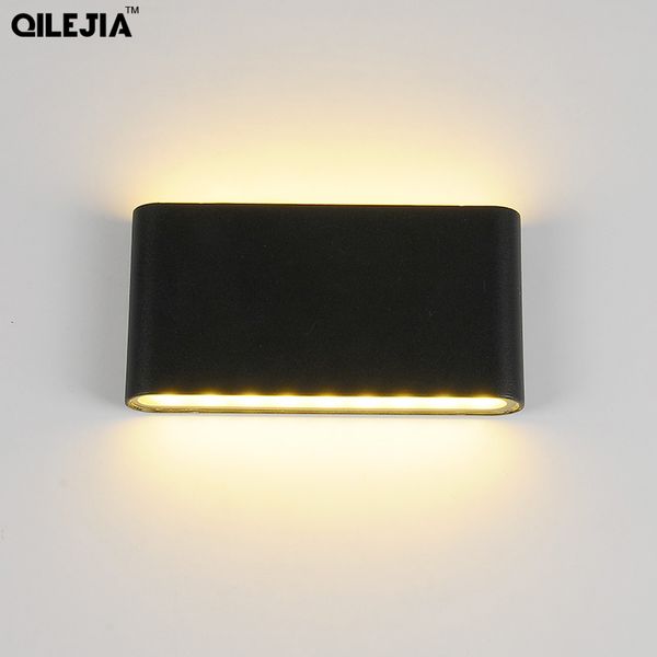 

waterproof outdoor lamp ip65 aluminum 6w/12w led light indoor decorated wall sconce 1020