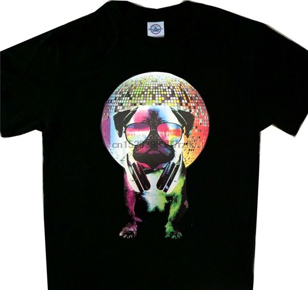 

disco pug new tee cool tshirt black sport hooded sweatshirt hoodie
