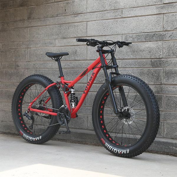 

mechanical disc brake snowmobile 4.0 ultra wide tire mountain bike