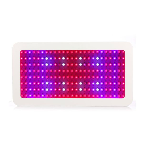

2000w dual chips 380-730nm full light spectrum led plant growth lamp white
