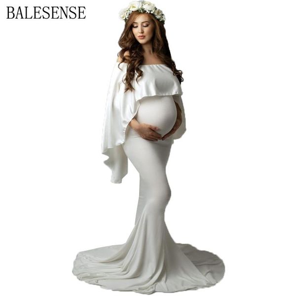 

white maxi maternity dresses for pshoot elegant pregnant women long maternity clothes pgraphy pregnancy dress with cloak