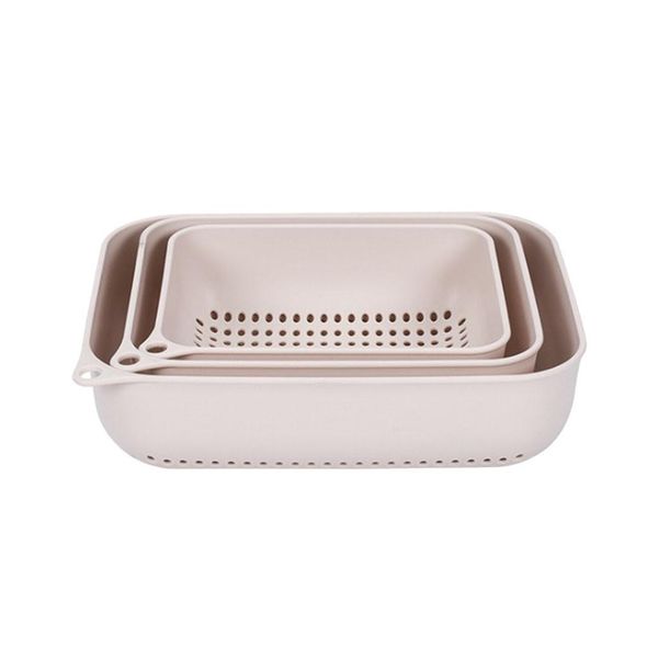 

креативная раковина кухня для хранения коробки сливной корзина пластиковые полые стиральные сливные корзины организатор мыть овощной фруктов