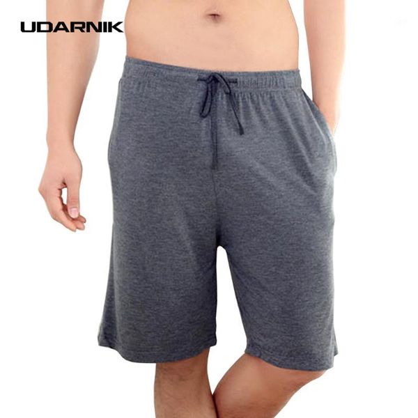 

mens shorts sleep bottoms modal basic lounge short pants casual pyjama nightwear sleep soft multi color plus size 204-8751, Black;brown