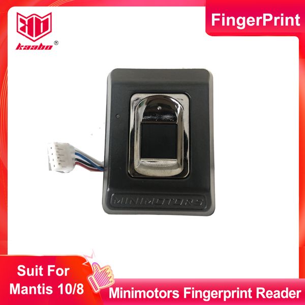 

electric scooter's new fingerprint reader minimotor kaabo mantis mini motor