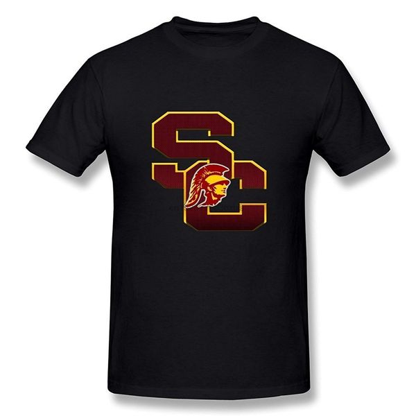 

men's usc logo t-shirt sport hooded sweatshirt hoodie