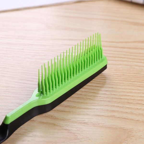 

1pc professional hair comb pointed tail comb teasing curly hair brush salon hairdressing styling com jllybe, Silver