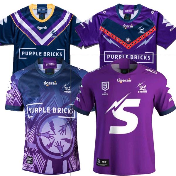 

2020 melbourne storm rugby jersey 2019 indigenous commemorative jersey rugby league jerseys australia rugby league jersey shirts, Black;gray