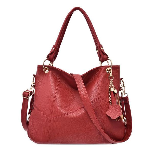 

large capacity women messenger bag designer women bags real leather luxury ladies shoulder bag sac a main lady big tote c1171