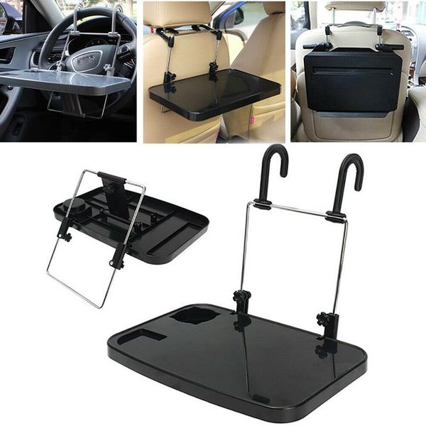 

tablet pc stands folding car computer desk work table in lapstand tray drink holder