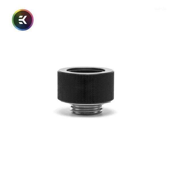 

fans & coolings ek-htc classic od 14mm hard tube hand compression fittings 10x14mm acrylic petg rigid pipe adapters1