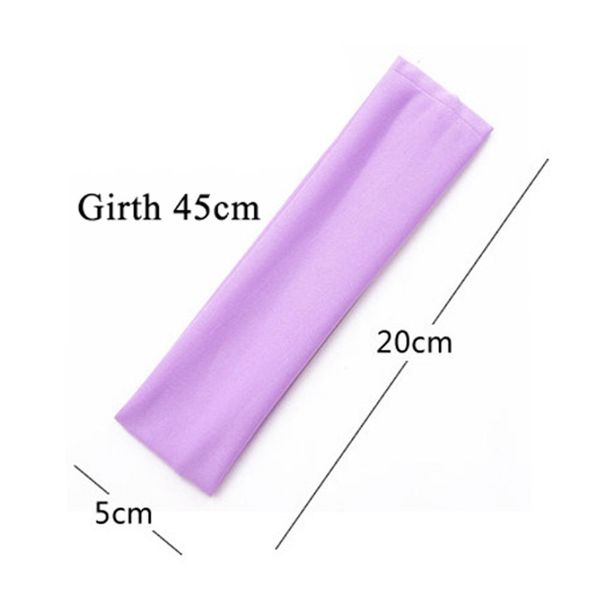 

running yoga elastic hair bands for women men fluorescent color sports headband outdoor fitness turban hairband hair accessories q wmtllw