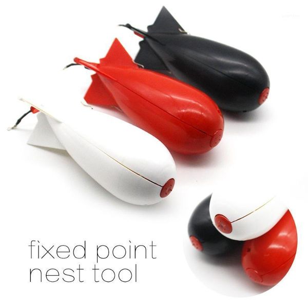 

large rockets spod bomb carp fishing fishing tackle feeders pellet feeder float bait holder maker tackle tool accessories #t5p1
