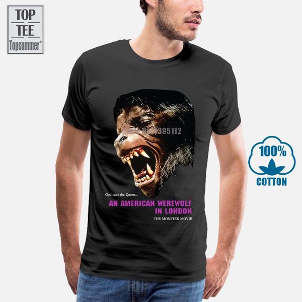 

an american werewolf in london movie poster men's funny t shirts harajuku tshirts fashion t shirt sport hooded sweatshirt hoodie
