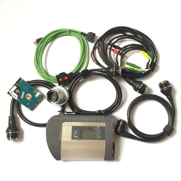 

2020 mb star c4 mb sd connect compact 4 diagnostic tool with 500gb hdd hhtwin star diagnosis c4 with well1