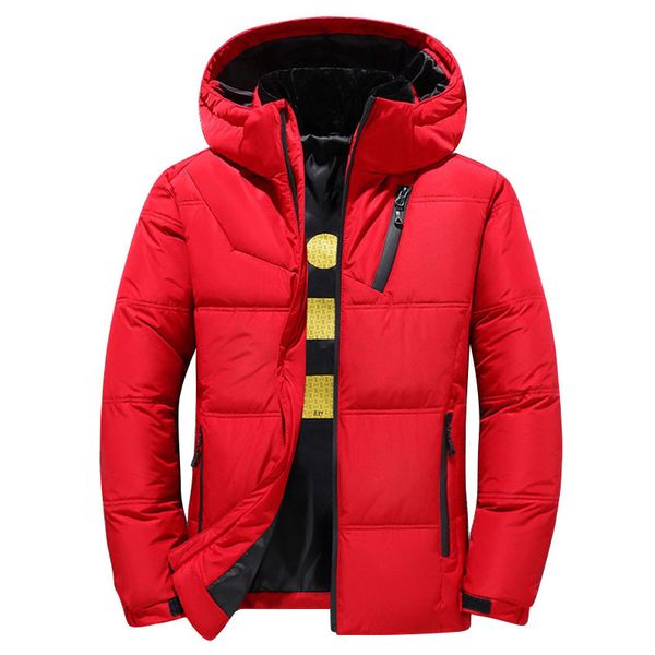 

custom men's lightweight down puffer padding ski jackets for men