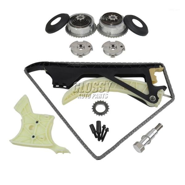 

ap03 engine timing chain kit tensioner vvt cam adjuster for n52 n55 e82 e92 f30 f07 f10 e701