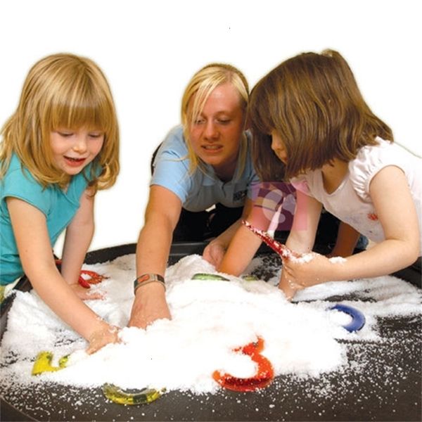 

diy artificial christmas prop decoration instant toys magic powder simulation fake snow for night party 33d9uq