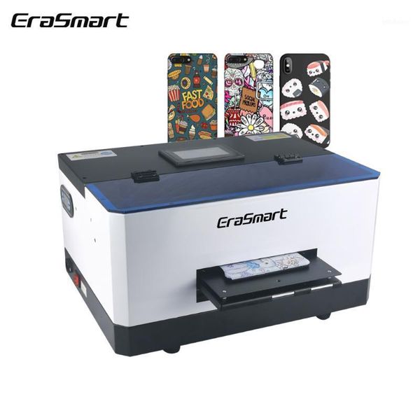 Принтеры Erasmart A5 Phone Case Printer Eco растворитель для мобильного покрытия1